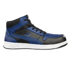 Puma Frontcourt Mid S3L ESD FO HRO SR munkavédelmi bakancs (kék/fehér, 39)