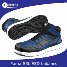 Puma Frontcourt  S3L ESD munkavédelmi bakancs munkavédelmi cipő