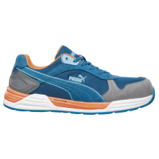 Puma Frontside Low S1P ESD HRO SRC munkavédelmi cipő (kék/szürke/fehér, 46)