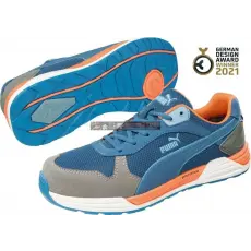 Puma Frontside low S1PS ESD FO HRO SR munkavédelmi cipő