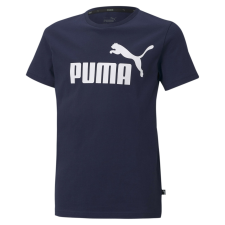 Puma Funkcionális felső  fehér / tengerészkék gyerek póló