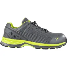 Puma fuse motion 2.0 green low S1PS esd FO HRO SR munkavédelmi cipő (42)