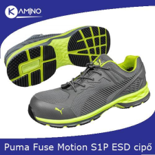 Puma Fuse Motion 2.0 green S1P ESD munkavédelmi cipő munkavédelmi cipő