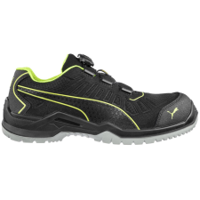 Puma Fuse TC Green Disc Low S1P ESD SRC munkavédelmi cipő munkavédelmi cipő