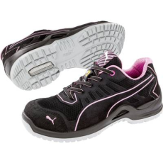 Puma Fuse TC Pink Wns Low (644110-37) ESD Biztonsági cipő S1P Cipőméret (EU): 37 Fekete, Rózsa 1 db (644110-37)