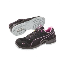 Puma Fuse TC Pink Wns Low S1P ESD SRC női védőcipő (fekete/rózsaszín, 37)