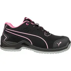 Puma fuse tc pink wns low S1PS esd FO SR női munkavédelmi cipő (40)