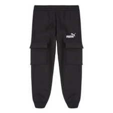 Puma Futónadrágok / Melegítők ESS NO1 LOGO SWEATPANTS Fekete 12 éves gyerek nadrág