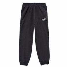 Puma Futónadrágok / Melegítők ESS NO1 LOGO SWEATPANTS Fekete 9 / 10 Jahre