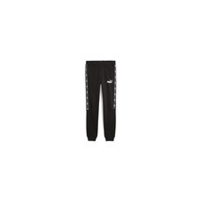Puma Futónadrágok / Melegítők ESS TAPE CAMO SWEATPANTS FL B Fekete 13 / 14 Jahre gyerek nadrág