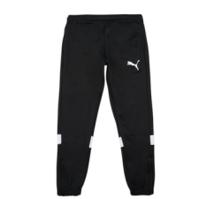 Puma Futónadrágok / Melegítők INDIVIDUAL RISE PANT Fekete 12 éves gyerek nadrág