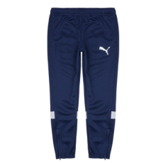 Puma Futónadrágok / Melegítők INDIVIDUARISE PANT JR Tengerész 7 / 8 Jahre