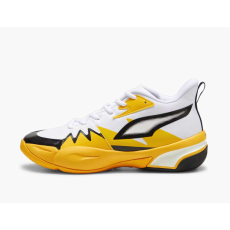 Puma genetics kosárlabda cipő unisex fehér/sárga 37.5