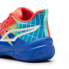 Puma Genetics Marcus Smart kosárlabda cipő Unisex Piros/Kék 43