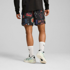 Puma getting crafty gender neutral mesh short rövidnadrág férfi színes 3xl