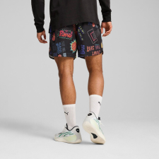 Puma getting crafty gender neutral mesh short rövidnadrág férfi színes m férfi rövidnadrág