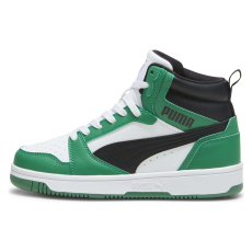 Puma Ghete Puma Rebound V6 Mid Jr 39383110 A Verde 37,5