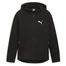 Puma Hanorac Puma Evostripe Teljes cipzáras kapucnis pulóver 67899501 A Negru XL