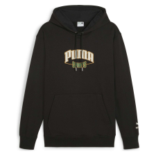 Puma Hanorac Puma Team kapucnis pulóver 62439601 A Negru S férfi pulóver, kardigán