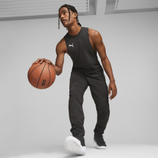 Puma Hoops Team Dime Pant melegitőnadrág Férfi Fekete L