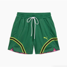 Puma Hoops x TMNT Short rövidnadrág Zöld XL férfi rövidnadrág