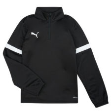 Puma Hosszú ujjú pólók INDIVIDUAL RISE 1/4 ZIP Fekete 13 / 14 Jahre gyerek póló