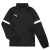 Puma Hosszú ujjú pólók INDIVIDUAL RISE 1/4 ZIP Fekete 7 / 8 Jahre