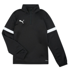 Puma Hosszú ujjú pólók INDIVIDUAL RISE 1/4 ZIP Fekete 9 / 10 Jahre