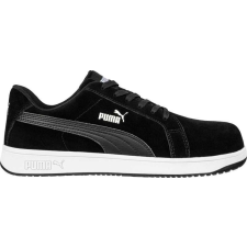 Puma Iconic Black Low S1PL ESD FO HRO SR munkavédelmi cipő munkavédelmi cipő