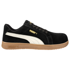 Puma iconic blk/gum low S1PL esd FO HRO SR munkavédelmi cipő (43)