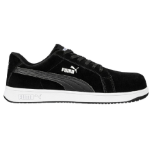 Puma Iconic Low S1PL ESD FO HRO SR munkavédelmi cipő (fekete, 44) munkavédelmi cipő