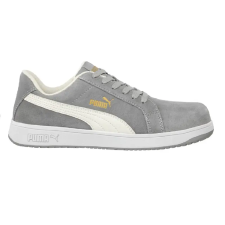Puma Iconic Suede Low S1PL ESD FO HRO SR munkavédelmi cipő (szürke, 39) munkavédelmi cipő