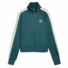 Puma Iconic T7 melegítődzseki 62799422 női türkiz M női edzőruha