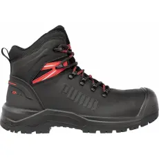 Puma iron hd blk mid S3S FO lg CI SR munkavédelmi bakancs (43)