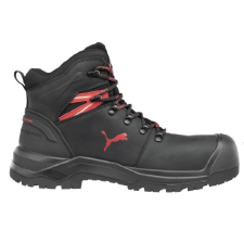 Puma IRON HD BLK MID S3S munkavédelmi bakancs munkavédelmi cipő