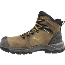 Puma Iron HD Brown Mid S3S FO LG SR munkavédelmi bakancs munkavédelmi cipő
