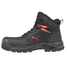 Puma Iron HD Mid S3S FO LG SR munkavédelmi bakancs (fekete, 48) munkavédelmi cipő