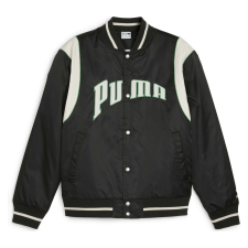 Puma Jacheta Puma Team Varsity kabát 62369101 A Negru XL férfi kabát, dzseki