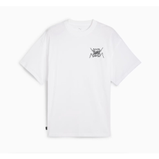 Puma Jaws Core Tee II póló Fehér 3XL