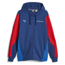 Puma kapucnis pulóver Bmw MMS Hdd Melegítő Dzseki 62122104 Férfi Kék XL