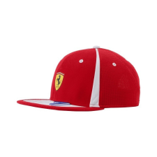 Puma Kimi Räikkönen sapka - Ferrari Flatbrim, piros, 2018 férfi sapka