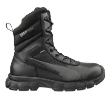 Puma Kommando RB LR8 O6 FO SR cipzáras magasszárú military bakancs munkavédelmi cipő
