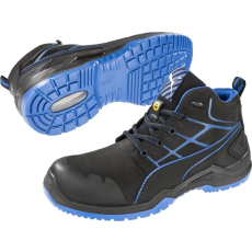 Puma Krypton Blue Mid S3 ESD SRC Védőbakancs
