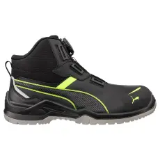 Puma krypton green disc mid S3S esd FO SR munkavédelmi bakancs (45)