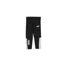 Puma Legging-ek PUMA POWER COLORBLOCK HIGH WAIST LEGGING Fekete 13 / 14 Jahre