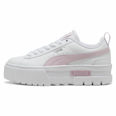 Puma Mayze Lth Jr 38452731 Gyerek Fehér 35.5 Sportcipő
