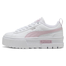 Puma Mayze Lth Jr 38452731 Gyerek Fehér 38 Sportcipő
