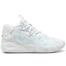 Puma mb.03 lamelo ball iridescent kosárlabda cipő unisex fehér 37 férfi cipő