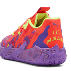 Puma MB.03LAMELO BALL Lo Lava kosárlabda cipő Férfi Színes 45