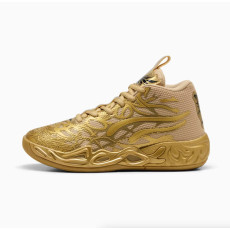 Puma MB.04  Lamelo Ball Golden Child JR Gold-Matte Puma Gold-PUMA Black kosárlabda cipő Arany 37